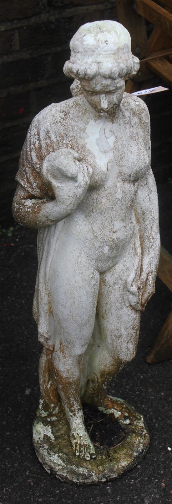 Stone garden figure